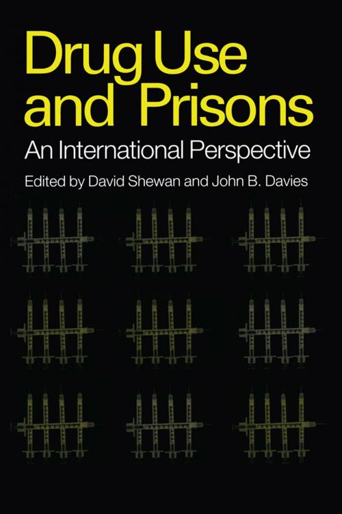 Cover of the book Drug Use in Prisons by Shewan, Taylor and Francis