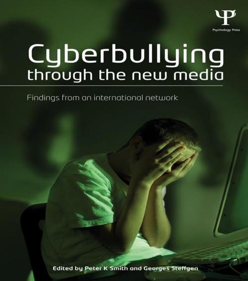 Cover of the book Cyberbullying through the New Media by , Taylor and Francis