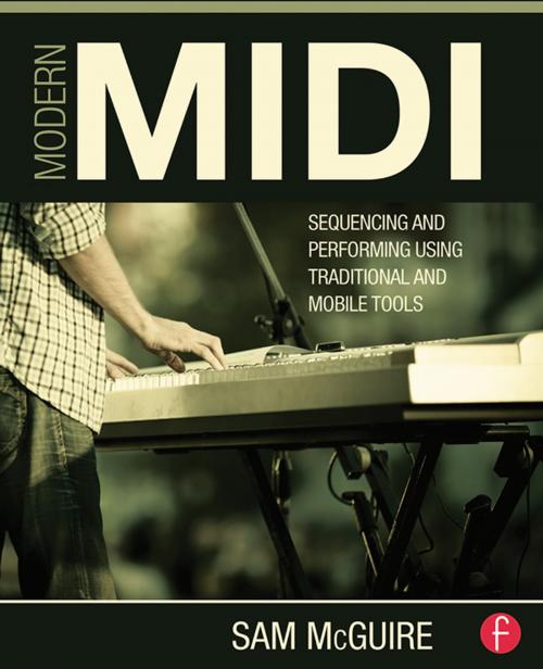 Cover of the book Modern MIDI by Sam McGuire, Taylor and Francis