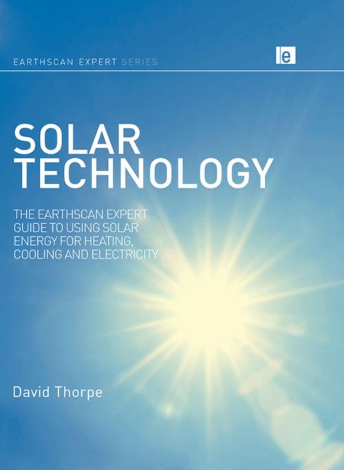 Cover of the book Solar Technology by David Thorpe, Taylor and Francis