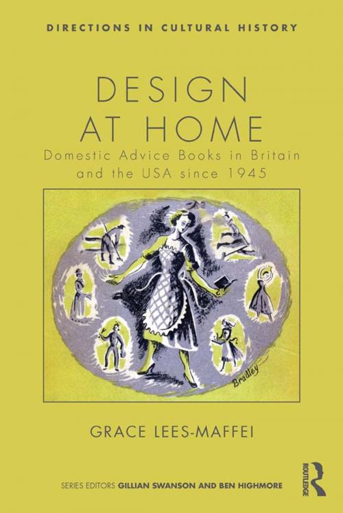 Cover of the book Design at Home by Grace Lees Maffei, Taylor and Francis