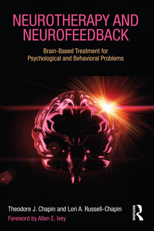 Cover of the book Neurotherapy and Neurofeedback by Theodore J. Chapin, Lori A. Russell-Chapin, Taylor and Francis