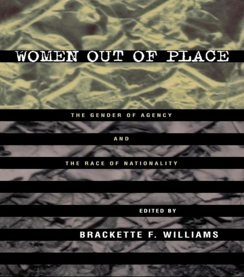 Cover of the book Women Out of Place by , Taylor and Francis