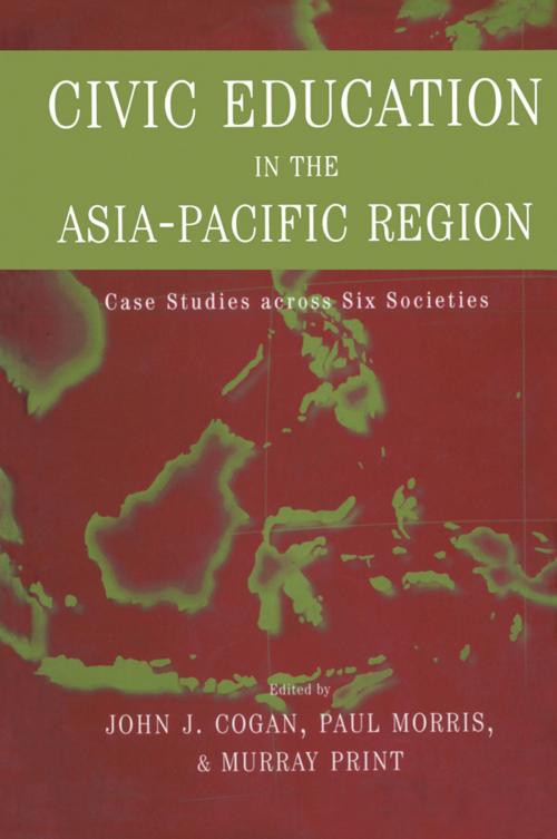 Cover of the book Civic Education in the Asia-Pacific Region by , Taylor and Francis