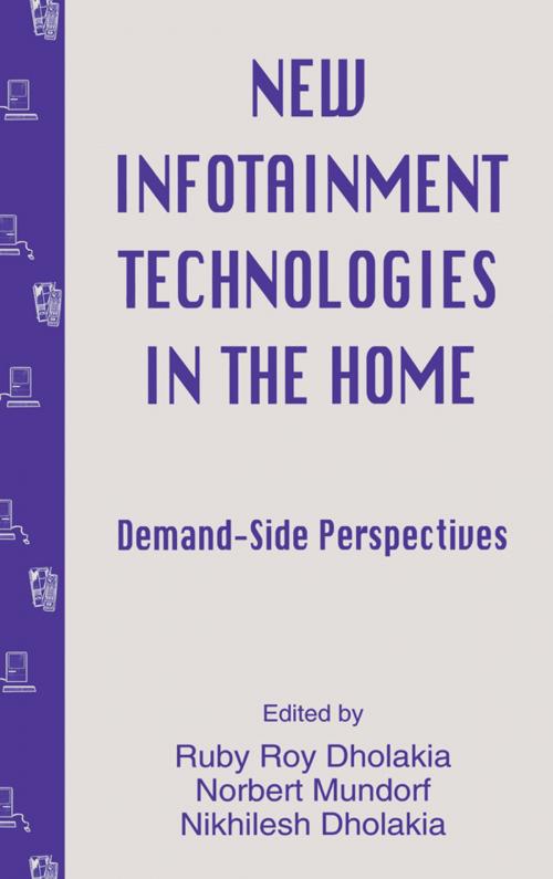 Cover of the book New infotainment Technologies in the Home by , Taylor and Francis