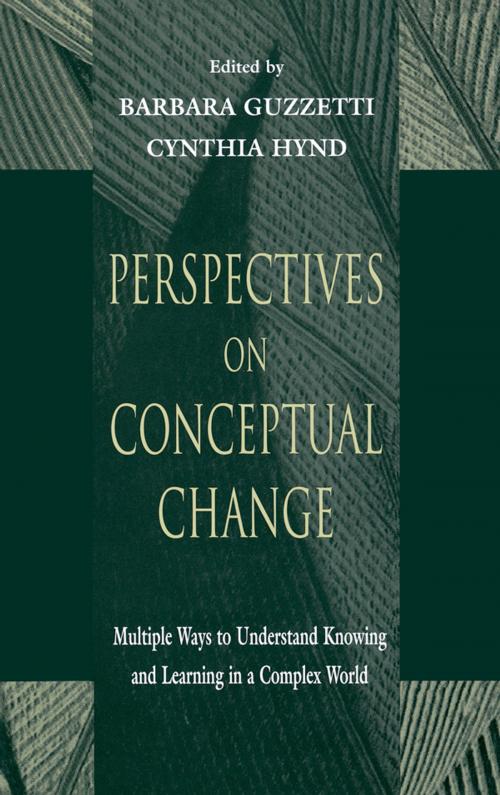 Cover of the book Perspectives on Conceptual Change by , Taylor and Francis
