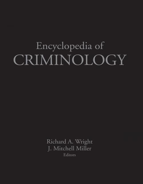 Cover of the book Encyclopedia of Criminology by , Taylor and Francis