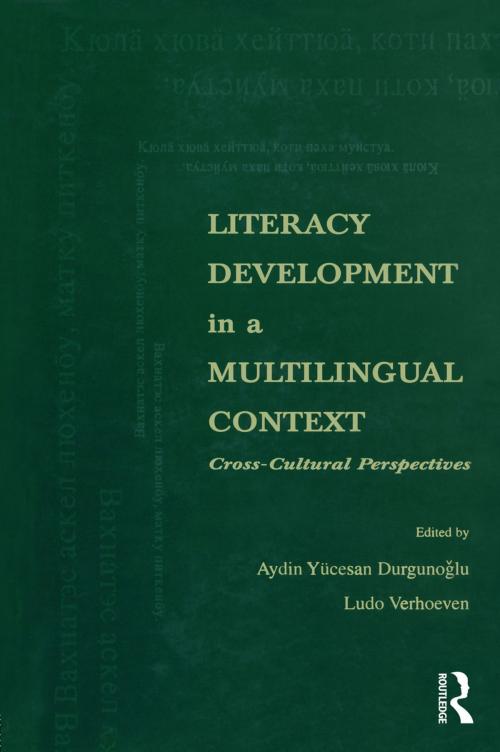 Cover of the book Literacy Development in A Multilingual Context by , Taylor and Francis