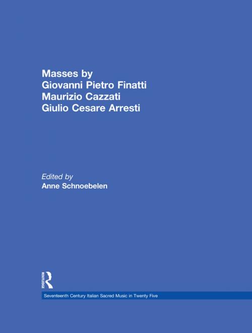 Cover of the book Masses by Giovanni Pietro Finatti, Maurizio Cazzati, Giulio Cesare Arresti by , Taylor and Francis