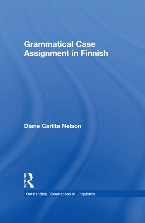 Cover of the book Grammatical Case Assignment in Finnish by Diane C. Nelson, Taylor and Francis