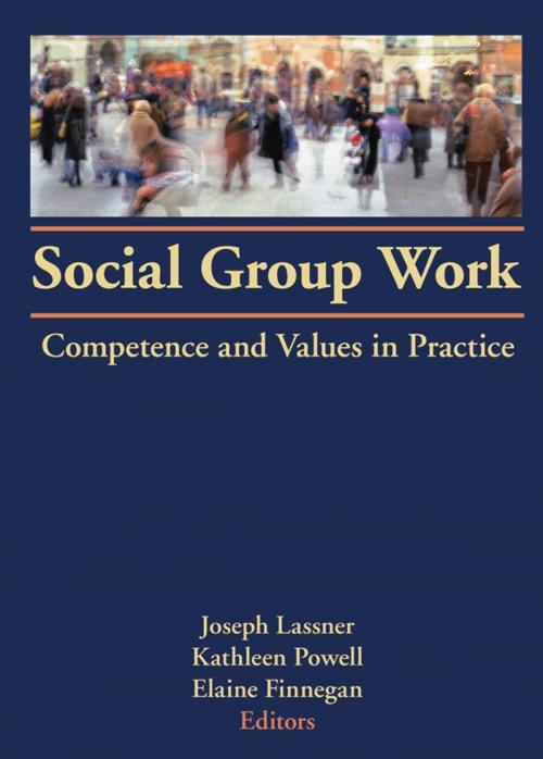 Cover of the book Social Group Work by Joseph Lassner, Taylor and Francis