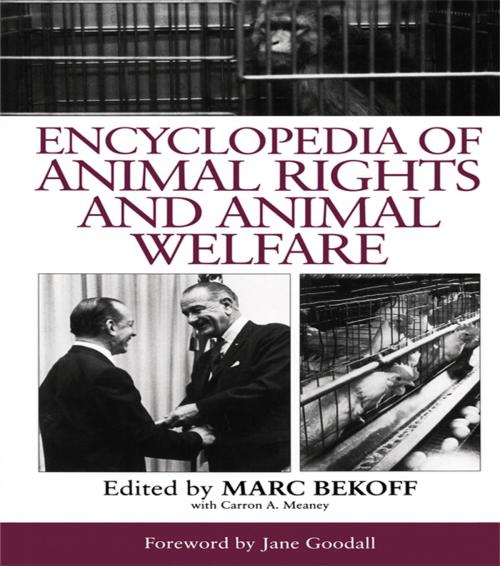 Cover of the book Encyclopedia of Animal Rights and Animal Welfare by , Taylor and Francis