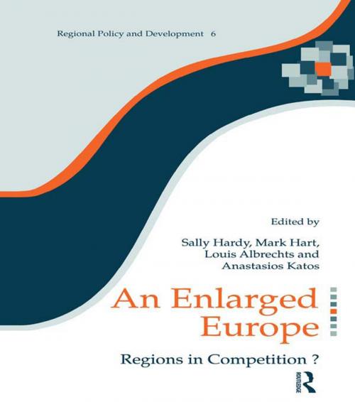 Cover of the book An Enlarged Europe by , Taylor and Francis