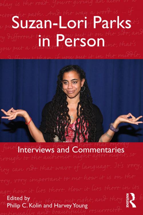 Cover of the book Suzan-Lori Parks in Person by , Taylor and Francis