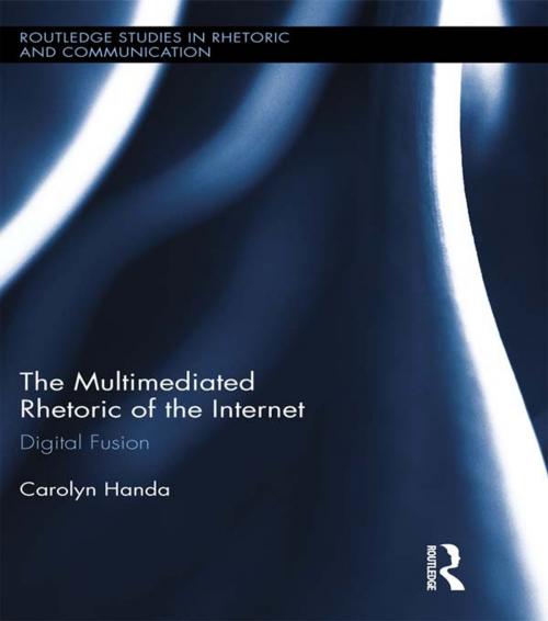 Cover of the book The Multimediated Rhetoric of the Internet by Carolyn Handa, Taylor and Francis