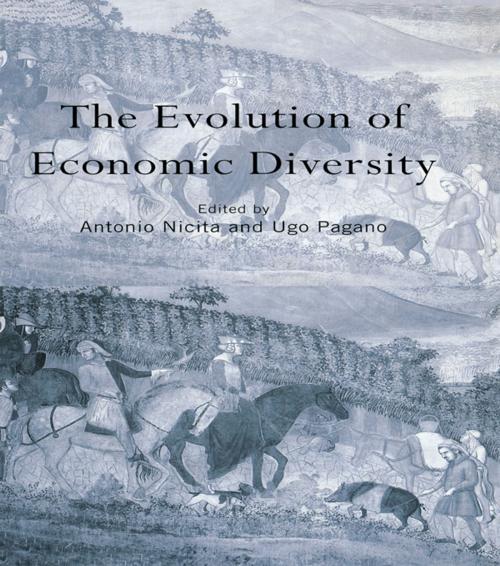 Cover of the book The Evolution of Economic Diversity by , Taylor and Francis