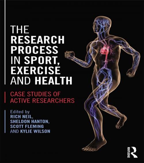 Cover of the book The Research Process in Sport, Exercise and Health by , Taylor and Francis