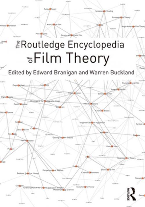 Cover of the book The Routledge Encyclopedia of Film Theory by , Taylor and Francis