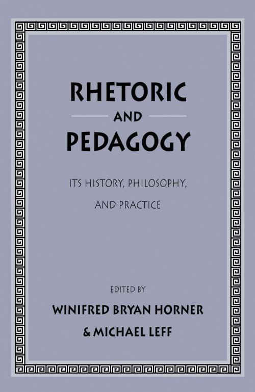 Cover of the book Rhetoric and Pedagogy by , Taylor and Francis