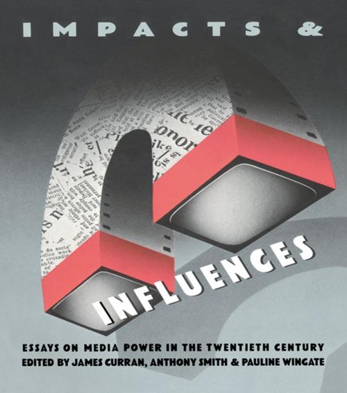 Cover of the book Impacts and Influences by , Taylor and Francis