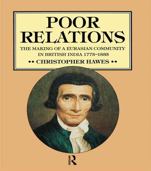 Cover of the book Poor Relations by Christopher J. Hawes, Taylor and Francis