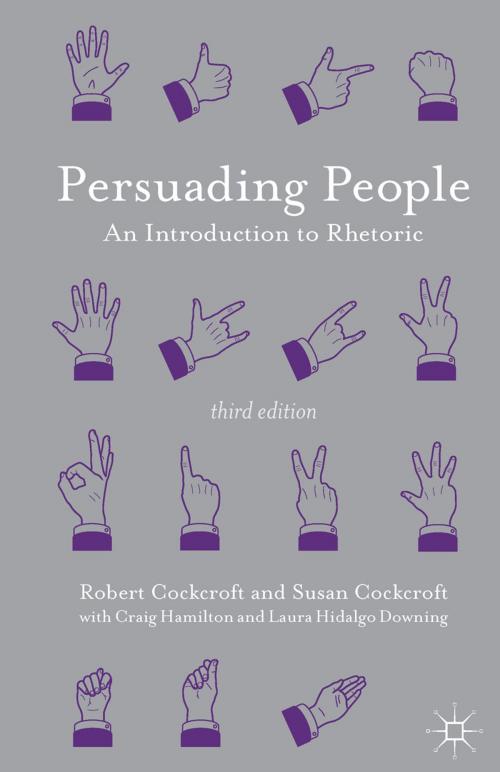 Cover of the book Persuading People by Robert Cockcroft, Susan Cockcroft, Craig Hamilton, Macmillan Education UK