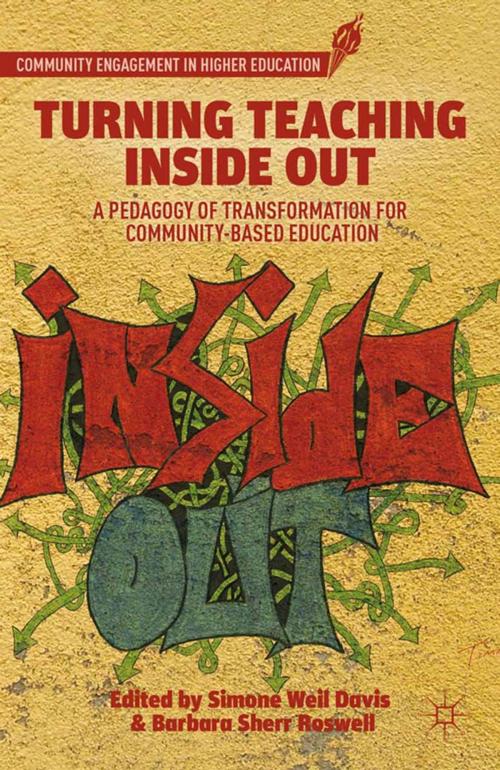 Cover of the book Turning Teaching Inside Out by , Palgrave Macmillan US
