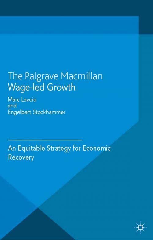 Cover of the book Wage-Led Growth by Engelbert Stockhammer, Palgrave Macmillan UK