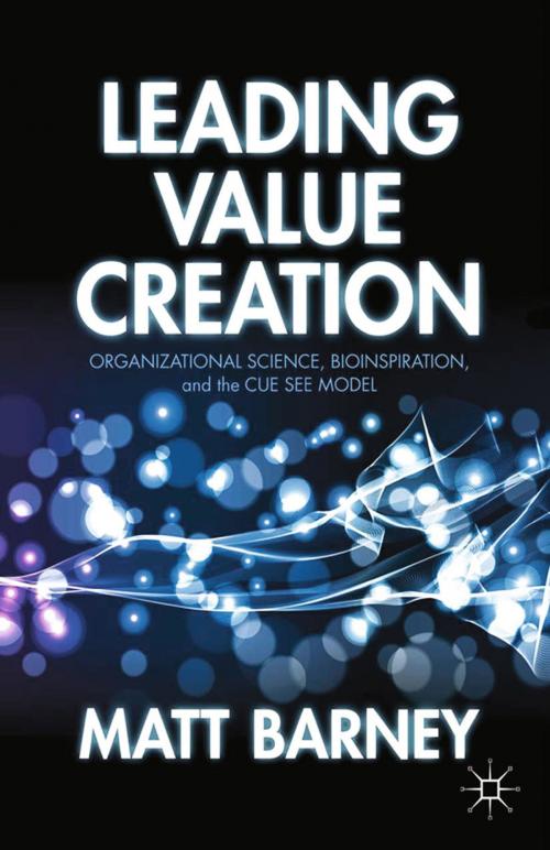 Cover of the book Leading Value Creation by M. Barney, Palgrave Macmillan US
