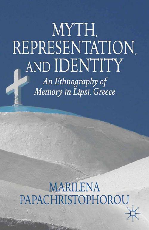 Cover of the book Myth, Representation, and Identity by M. Papachristophorou, Palgrave Macmillan US