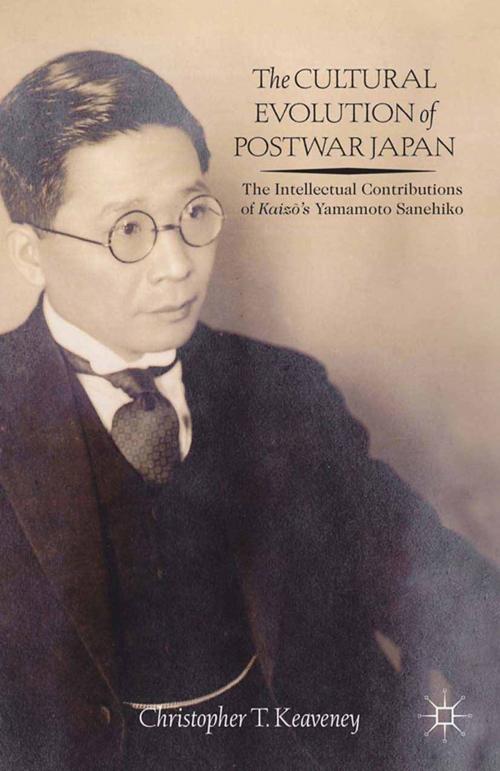 Cover of the book The Cultural Evolution of Postwar Japan by Christopher Keaveney, Palgrave Macmillan US