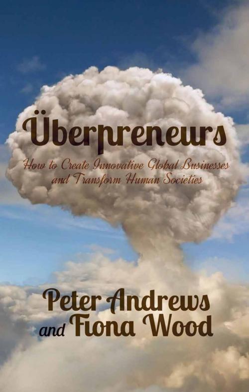 Cover of the book Uberpreneurs by Peter Andrews, Fiona Wood, Palgrave Macmillan UK