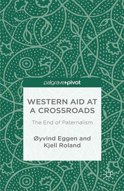 Cover of the book Western Aid at a Crossroads by O. Eggen, K. Roland, Palgrave Macmillan UK
