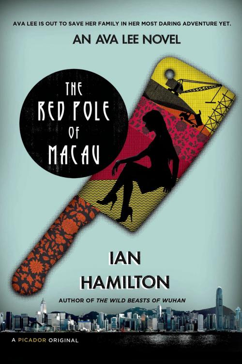 Cover of the book The Red Pole of Macau by Ian Hamilton, Picador