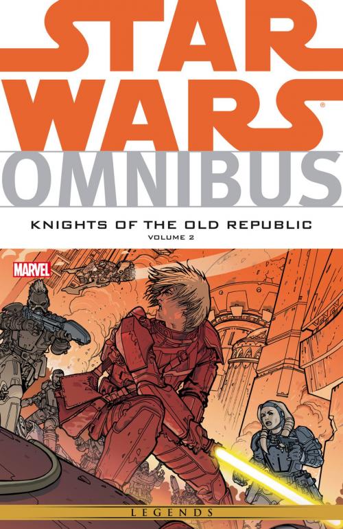 Cover of the book Star Wars Omnibus Knights of the Old Republic Vol. 2 by John Jackson Miller, Marvel Entertainment
