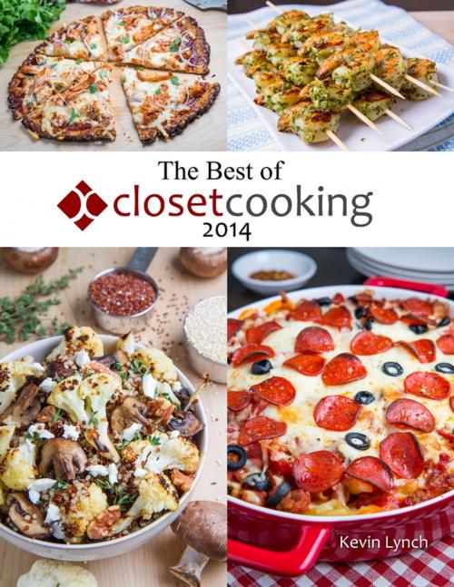 Cover of the book The Best of Closet Cooking 2014 by Kevin Lynch, Lulu.com