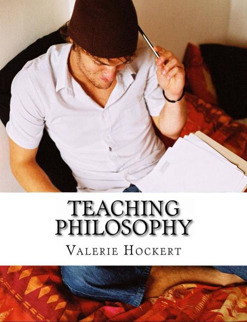 Cover of the book Teaching Philosophy by Valerie Hockert, PhD, Justice Gray