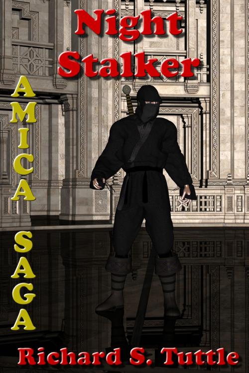 Cover of the book Night Stalker (Amica Saga #3) by Richard S. Tuttle, Richard S. Tuttle