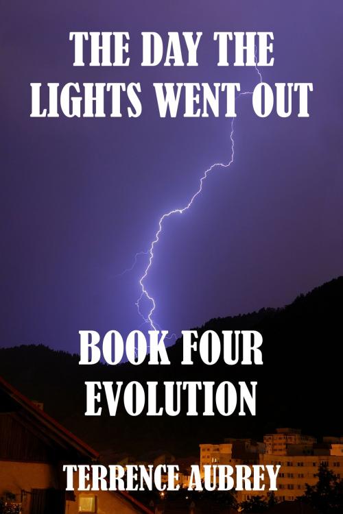 Cover of the book The Day the Lights went Out, Book four, Evolution by Terrence Aubrey, Terrence Aubrey