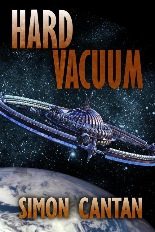 Cover of the book Hard Vacuum by Simon Cantan, Simon Cantan