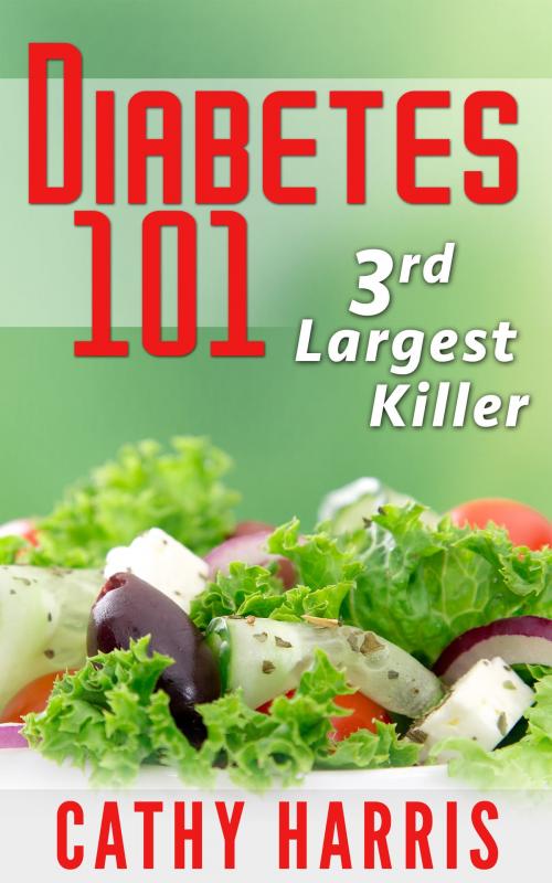 Cover of the book Diabetes 101: 3rd Largest Killer by Cathy Harris, Cathy Harris