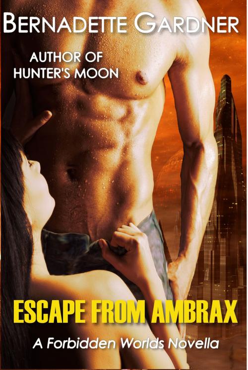 Cover of the book Escape from Ambrax by Bernadette Gardner, Two Voices Publishing