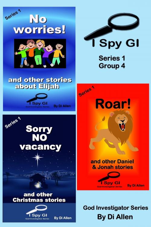 Cover of the book I Spy GI Series 1 Group 4 by Di Allen, Di Allen