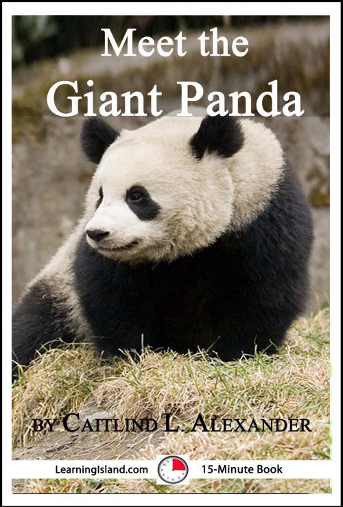 Cover of the book Meet the Giant Panda: A 15-Minute Book by Caitlind L. Alexander, LearningIsland.com