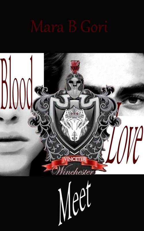 Cover of the book Blood Love. Meet by Mara B. Gori, Mara B. Gori