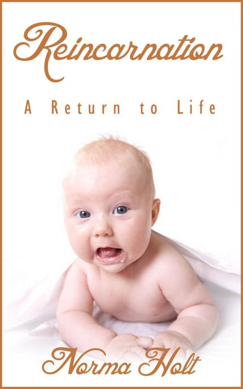Cover of the book Reincarnation: A Return to Life by Norma Holt, Norma Holt