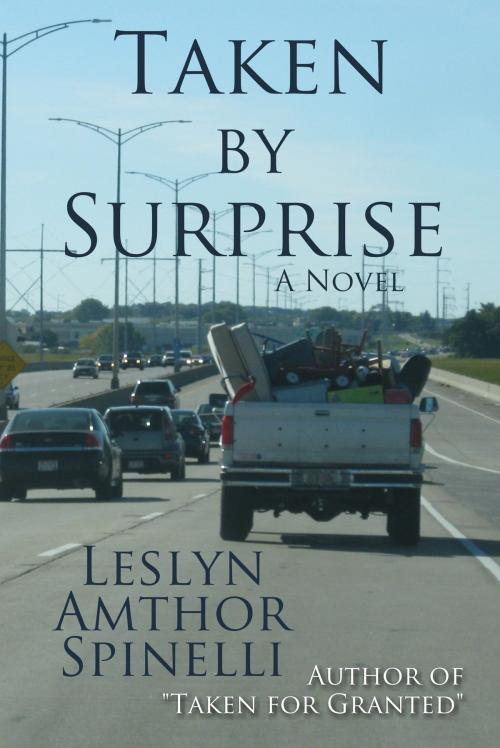 Cover of the book Taken by Surprise: A Novel by Leslyn Amthor Spinelli, Leslyn Amthor Spinelli