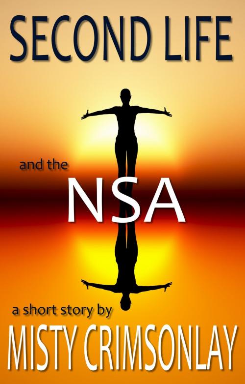 Cover of the book Second Life and the NSA by Misty Crimsonlay, Misty Crimsonlay