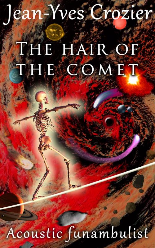 Cover of the book The Hair Of The Comet by Jean-Yves Crozier, Jean-Yves Crozier