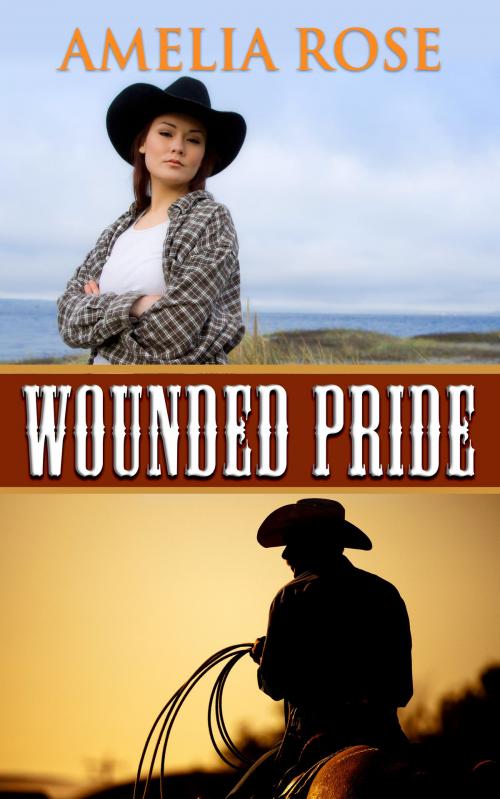 Cover of the book Wounded Pride by Amelia Rose, Gold Crown